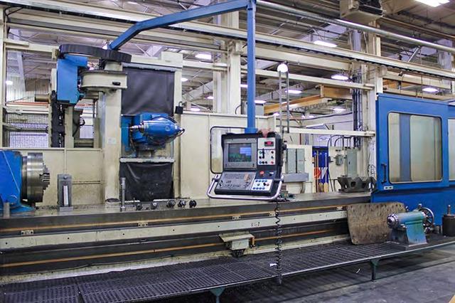 Nicolas Correa L30/58 CNC, Machine ID: 6380